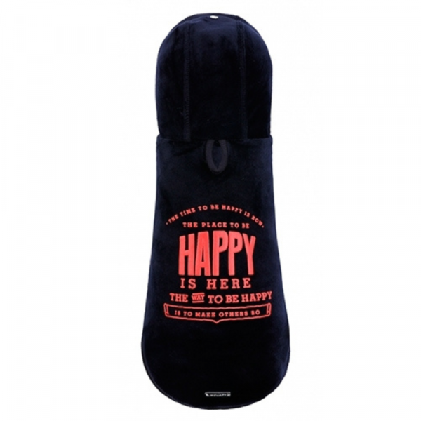 Capa Wouapy Sweat Be Happy