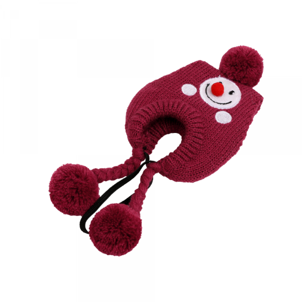 Gorro De Natal Boneco De Neve