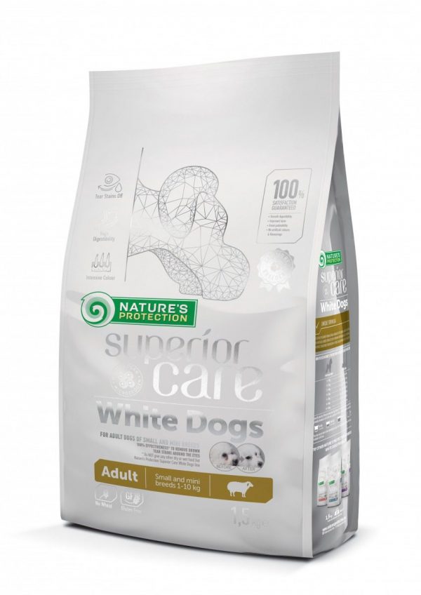White Dogs Lamb Adult Small and Mini Breeds