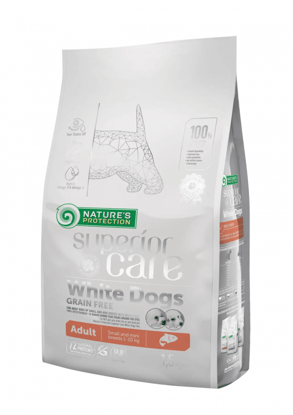White Dogs Grain Free Salmon Starter All Breeds