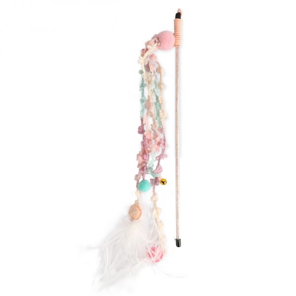 Knotty Habit - Long Butterfly Wand Pink - Image 2