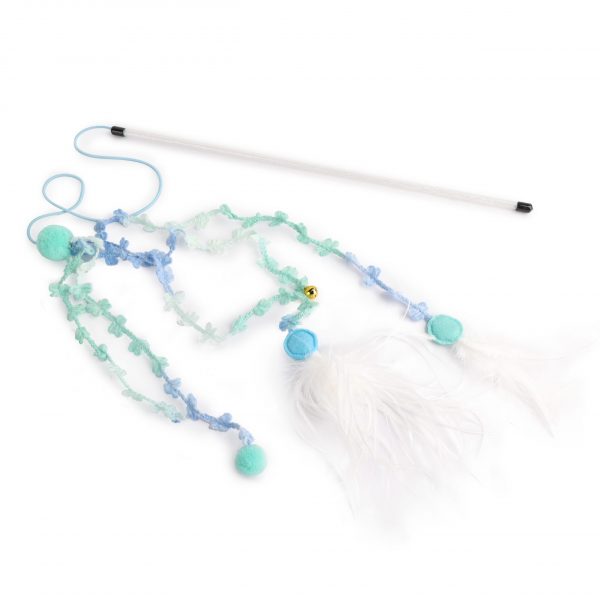 Knotty Habit - Long Butterfly Wand Blue - Image 3