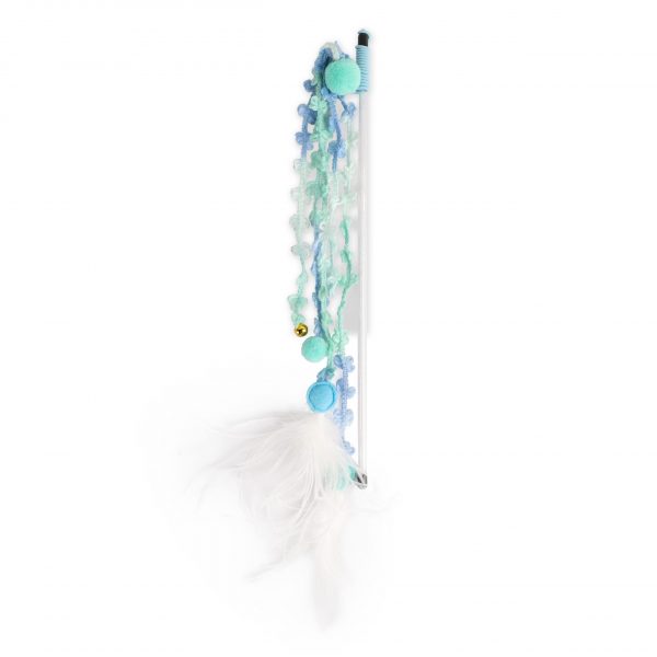 Knotty Habit - Long Butterfly Wand Blue - Image 2