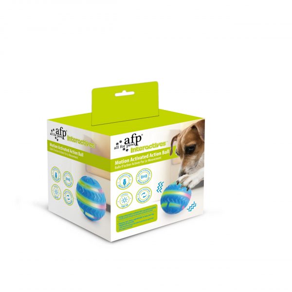 Brinquedo Cão Interativo - Motion Activated Action Ball