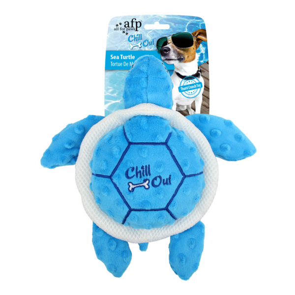 Brinquedo Cão Chill Out Sea Turtle