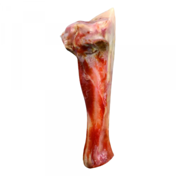 Snack Natural Ham Bone with Meat 190-300 GR