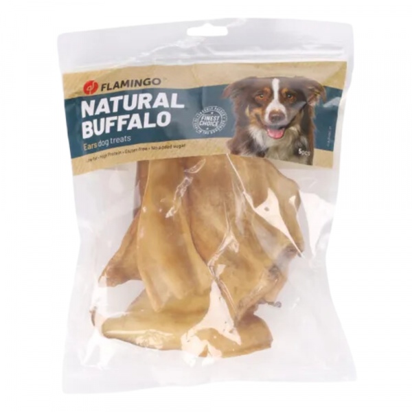 Snack Natural Buffalo Ears 5 PCs