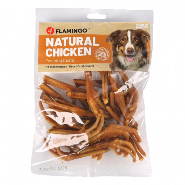 Snack Natural Chicken Foot Naturel 200 GR