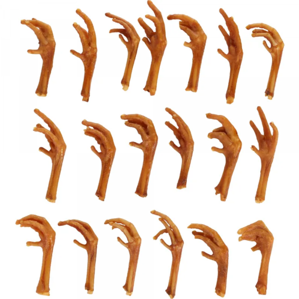 Snack Natural Chicken Foot Naturel 200 GR - Image 2