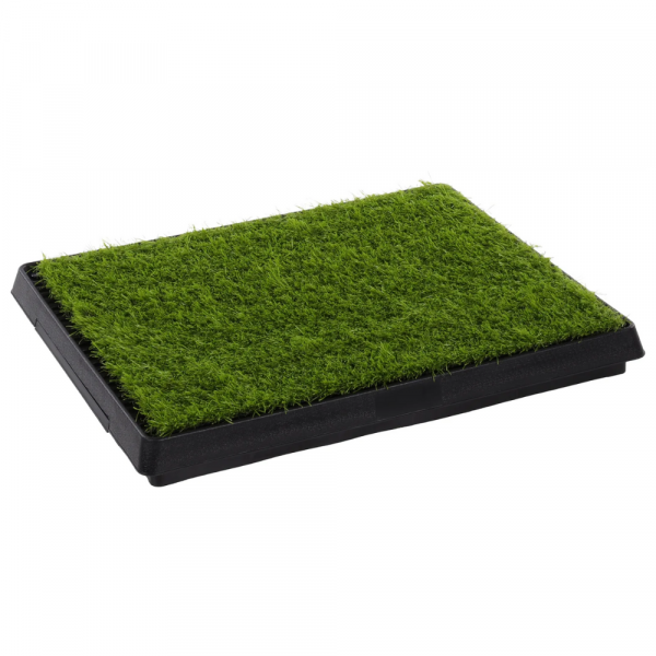 Puppy Pad Grass C/ Tabuleiro 63X51X6.3 CM