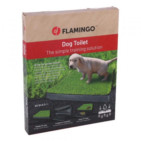 Puppy Pad Grass C/ Tabuleiro 63X51X6.3 CM - Image 3