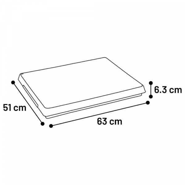Puppy Pad Grass C/ Tabuleiro 63X51X6.3 CM - Image 4