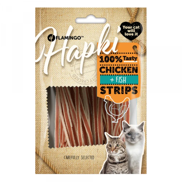Snacks Hapki Sushi Strips with Chicken & Fish