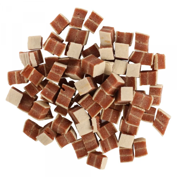 Snack Hapki Cubes with Chicken and Salmon 50 GR - Image 2