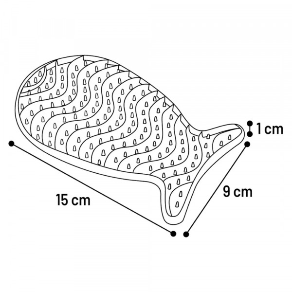 Lip Pad Marta em Forma de Peixe - Image 4