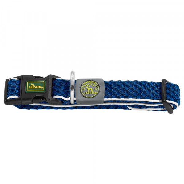 Coleira Hilo Azul