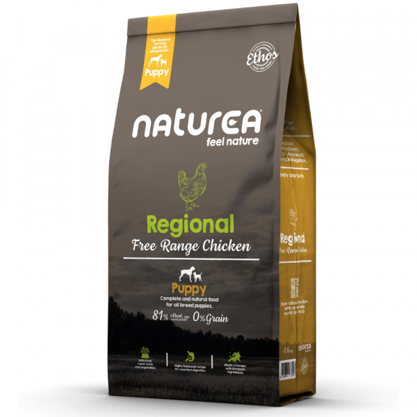 Naturea Ethos Regional Frango do Campo Puppy