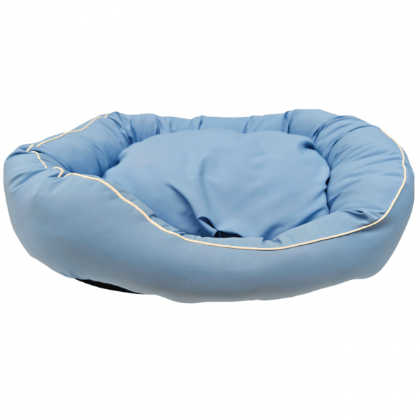 Cama Oval Comfort Line Happy Days Light Blue - Image 2
