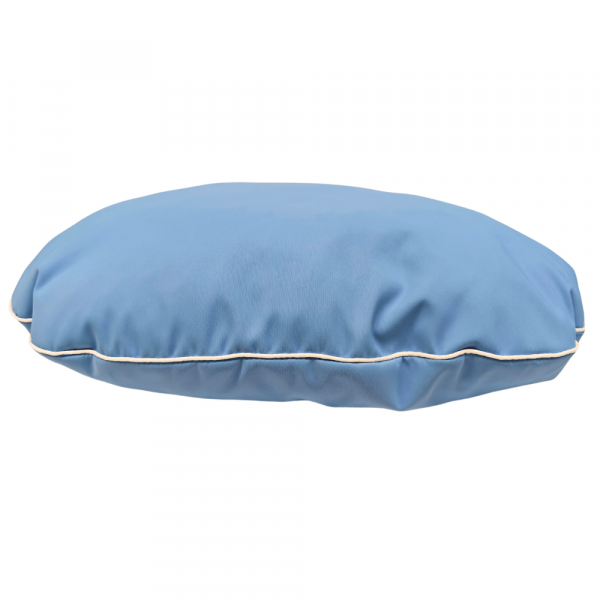 Almofada Oval Comfort Line Happy Days Light Blue - Image 2