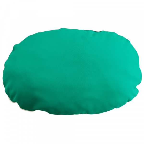 Almofada Oval Comfort Line Happy Days Light Green