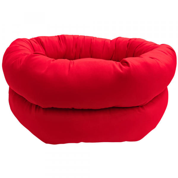 Cama Dupla 50 CM Comfort Line Happy Days Vermelha
