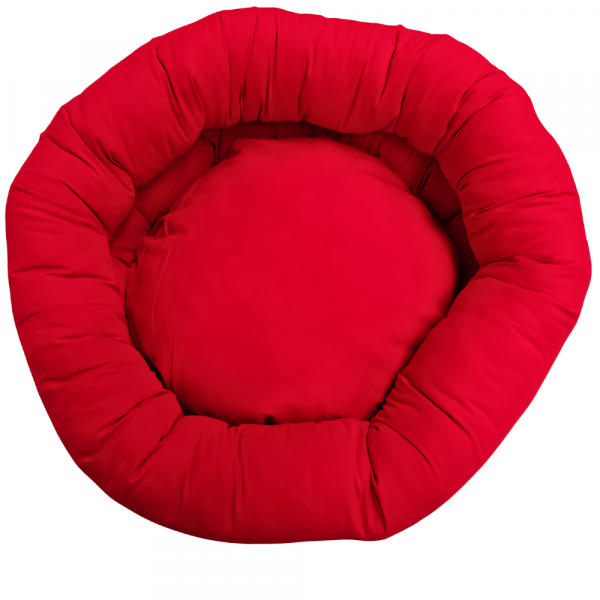 Cama Dupla 50 CM Comfort Line Happy Days Vermelha - Image 2