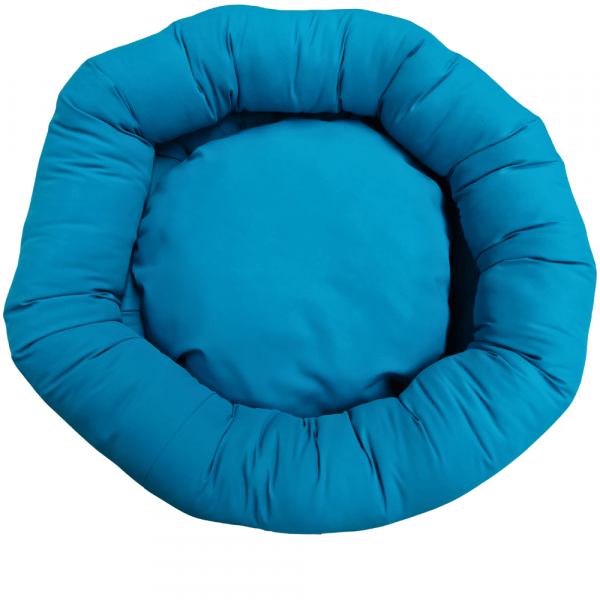 Cama Dupla 50 CM Comfort Line Happy Days Azul Turquesa - Image 2