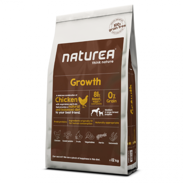 Naturea Growth 12 KG