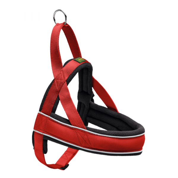 Hunter Peitoral Noruega Nylon Vermelho