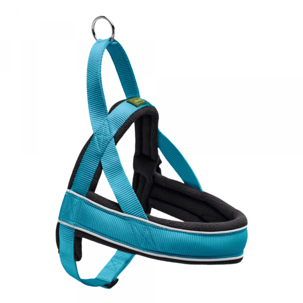 Hunter Peitoral Noruega Nylon Azul Petróleo
