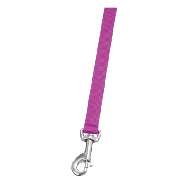 Trela Nylon Rosa Velho