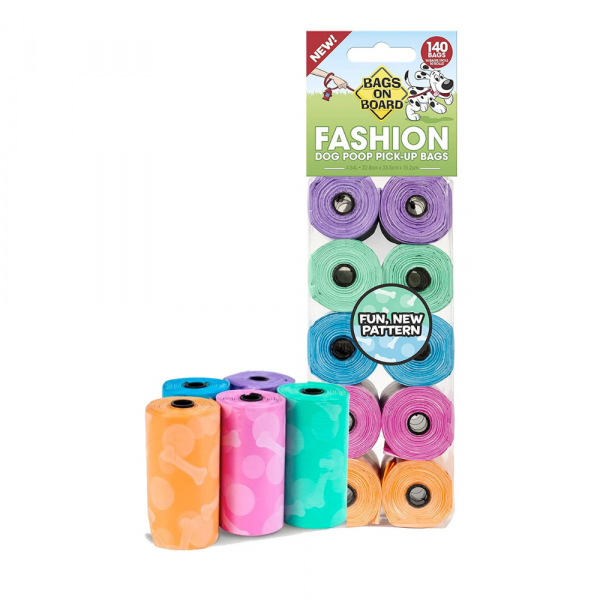 Bags on Board Recarga Sacos Excrementos Fashion (10*14)