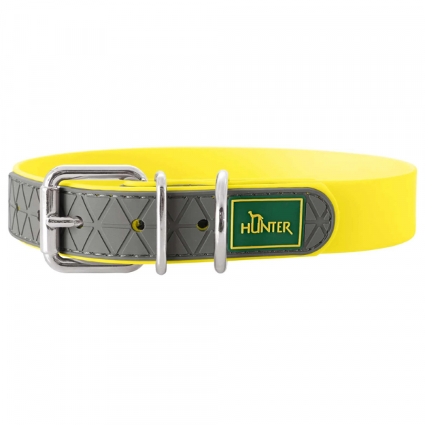 Hunter Coleira Convenience Neon Amarelo