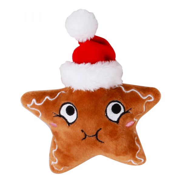 Brinquedo Cão Natal Christmas Stars 2 UND 13 CM - Image 2