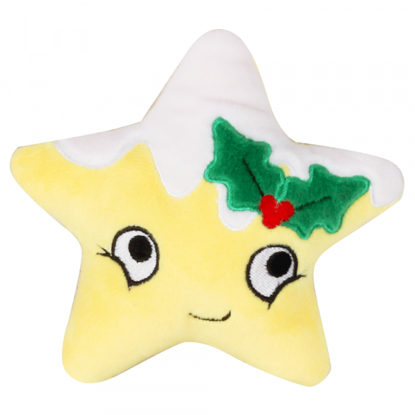 Brinquedo Cão Natal Christmas Stars 2 UND 13 CM