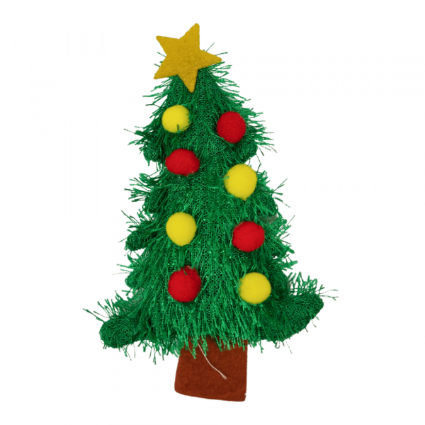 Brinquedo Gato Natal Catnip Tree 10 CM