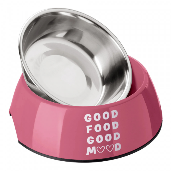 Comedouro Melamine Chester Rosa - Image 3