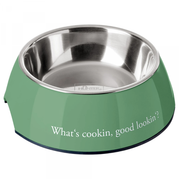 Comedouro Melamine Kington Verde