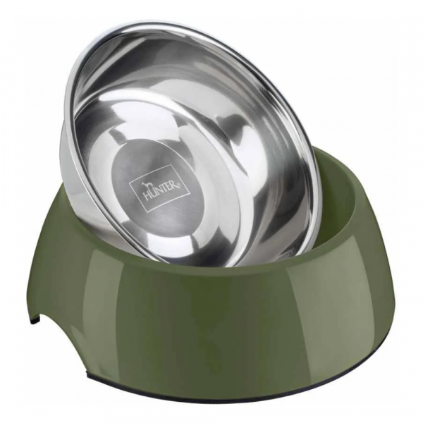 Hunter Comedouro Melamin Khaki - Image 3