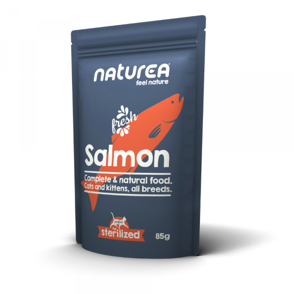 Naturea Wetfood Gato Salmão