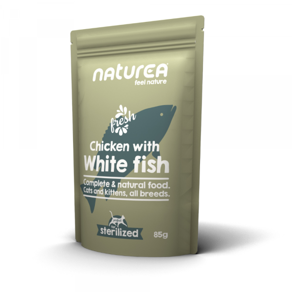 Naturea Wetfood Gato Frango com Peixe Branco