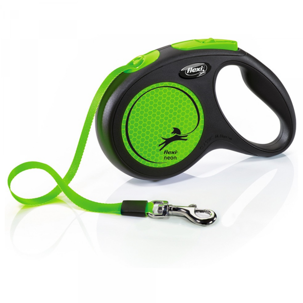 Flexi New Neon Fita Verde