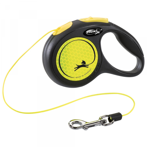 Flexi New Neon Corda Amarela