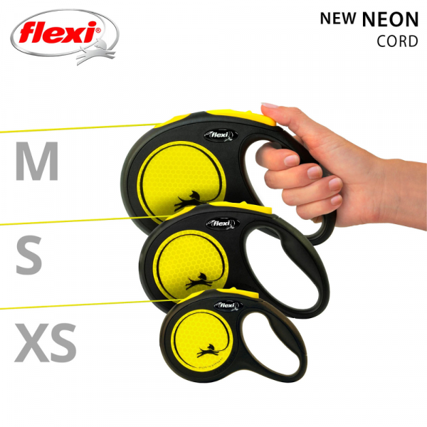 Flexi New Neon Corda Amarela - Image 2
