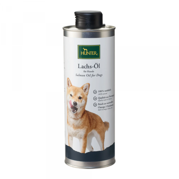 Óleo Salmão c/Ómega 3 para cão