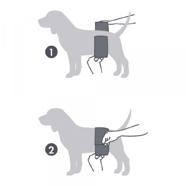 M-Pets Fraldas - Male Dogs - Image 3