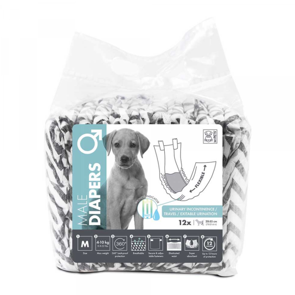 M-Pets Fraldas - Male Dogs