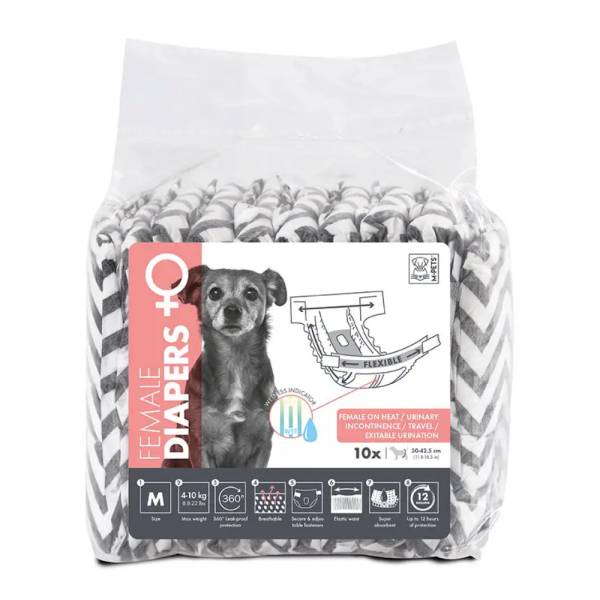 M-Pets Fraldas – Female Dogs