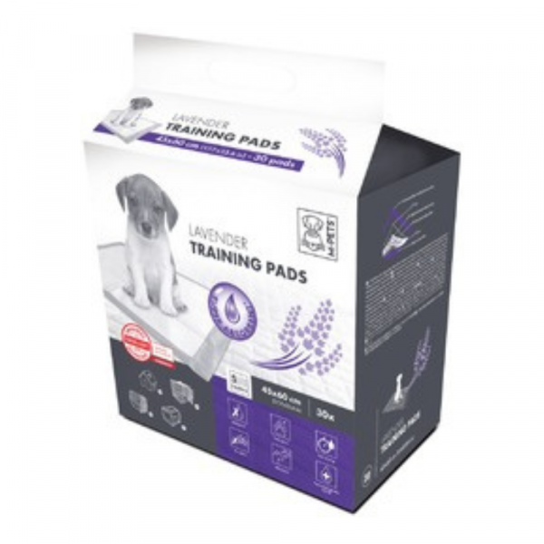 M-Pets Resguardos Puppy Training Pads Lavanda