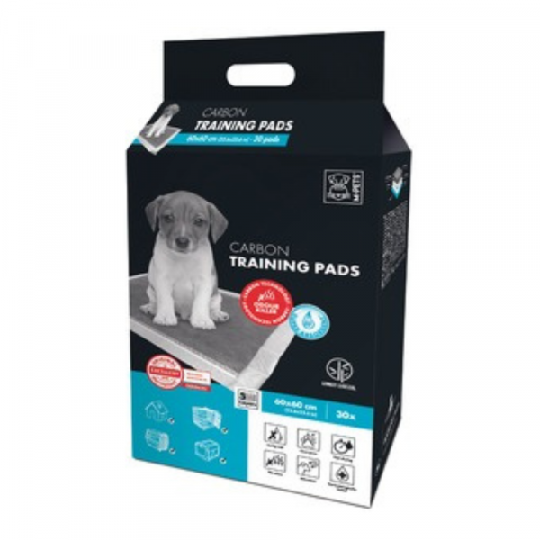 M-Pets Resguardos Puppy Training Pads Carvão